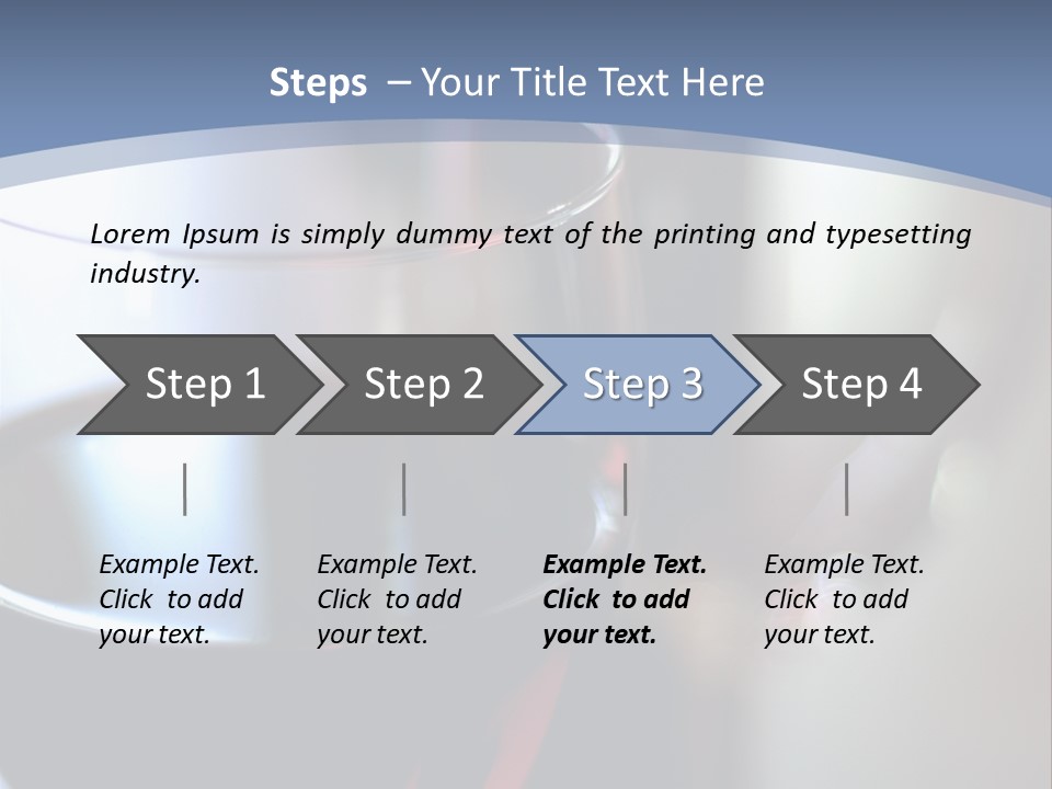 Glass Of Red Wine With Glass And Bottle In Background PowerPoint Template