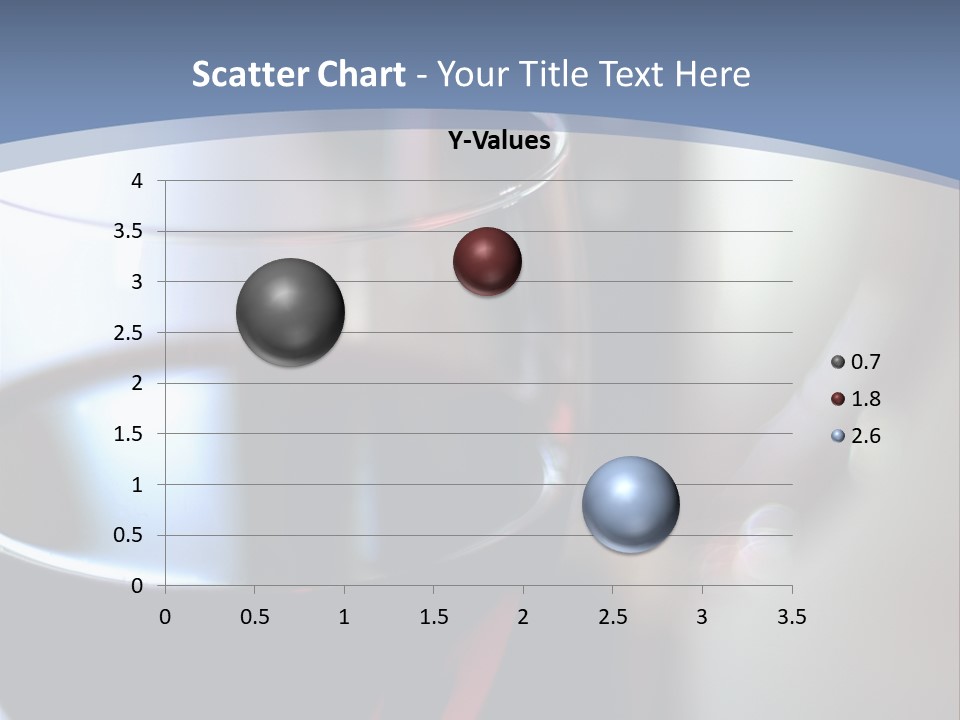 Glass Of Red Wine With Glass And Bottle In Background PowerPoint Template