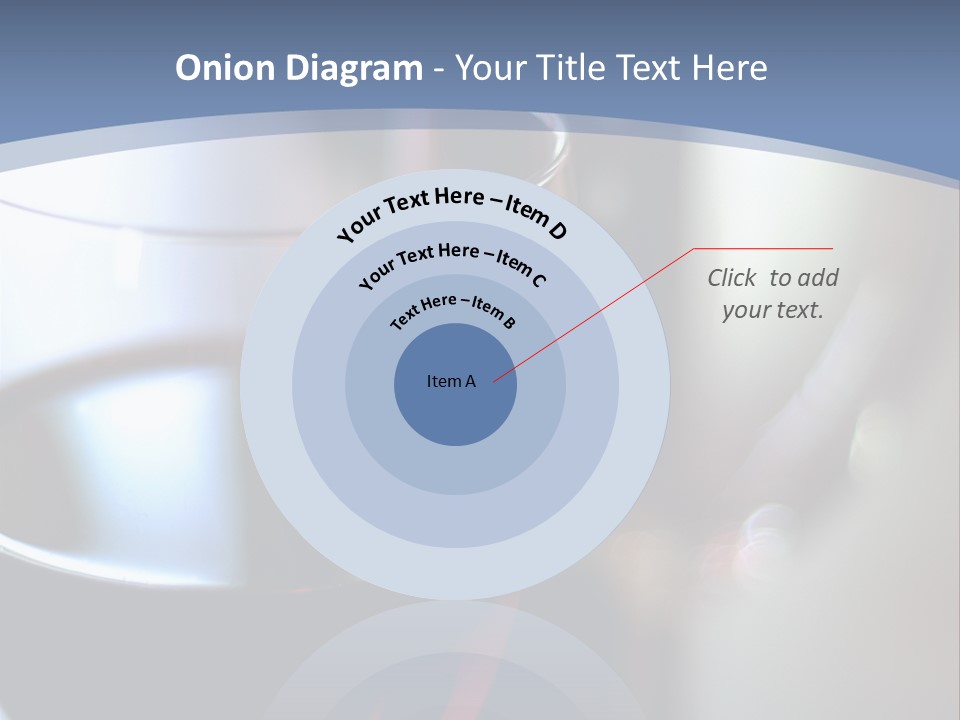 Glass Of Red Wine With Glass And Bottle In Background PowerPoint Template