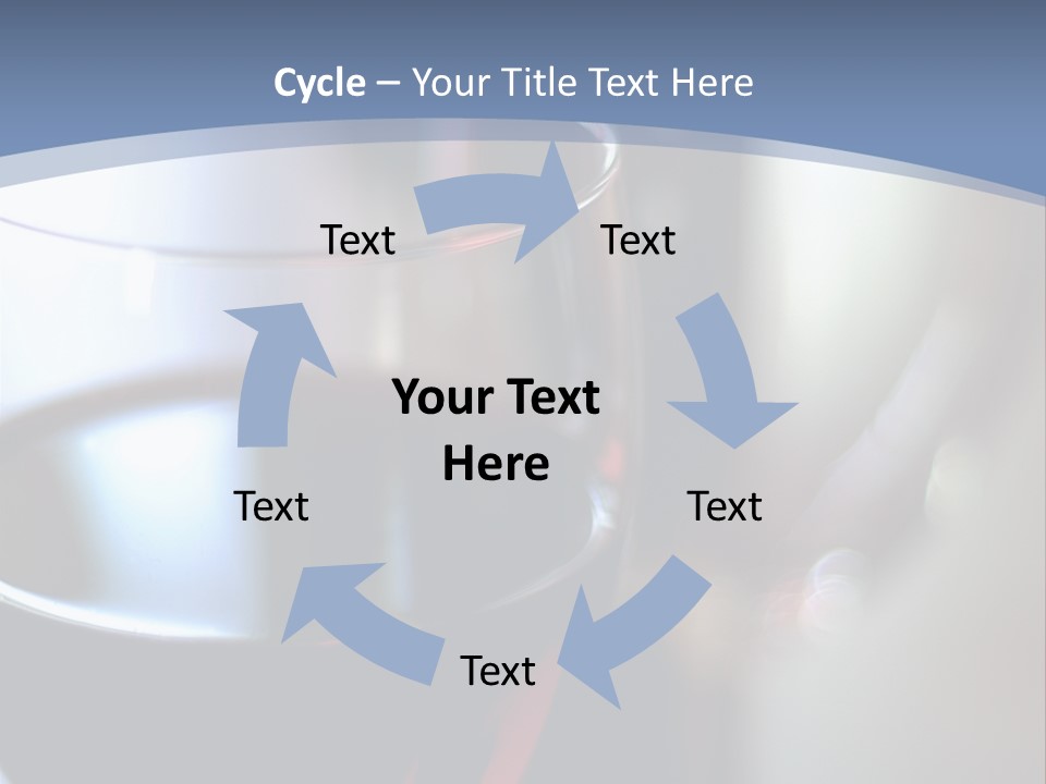 Glass Of Red Wine With Glass And Bottle In Background PowerPoint Template