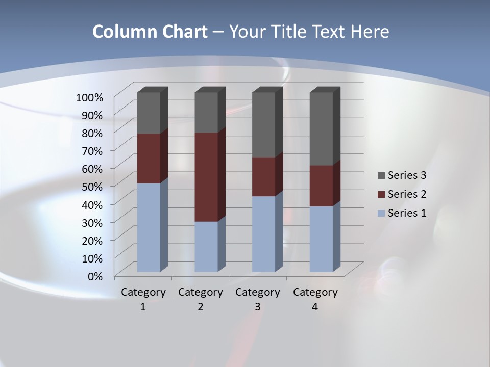 Glass Of Red Wine With Glass And Bottle In Background PowerPoint Template