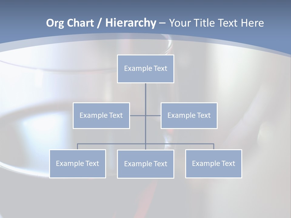 Glass Of Red Wine With Glass And Bottle In Background PowerPoint Template