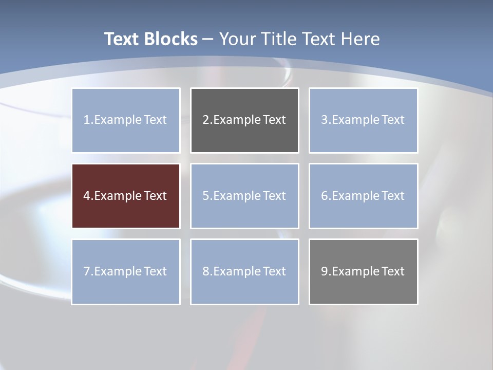 Glass Of Red Wine With Glass And Bottle In Background PowerPoint Template