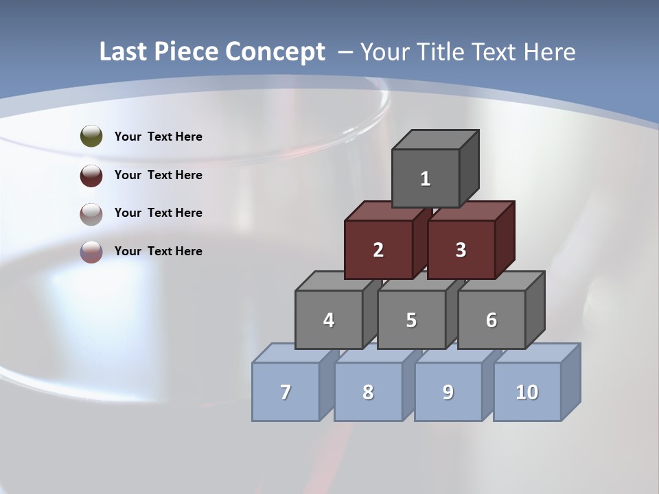 Glass Of Red Wine With Glass And Bottle In Background PowerPoint Template