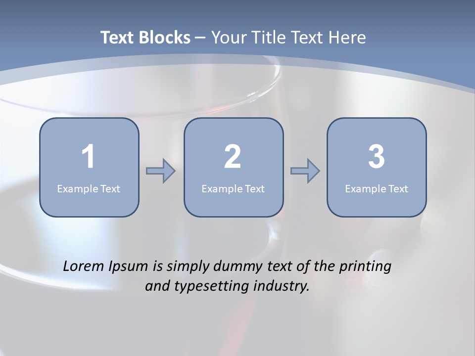 Glass Of Red Wine With Glass And Bottle In Background PowerPoint Template