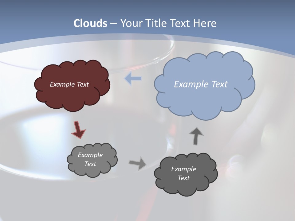 Glass Of Red Wine With Glass And Bottle In Background PowerPoint Template