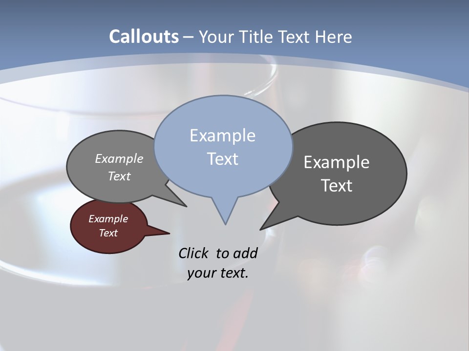 Glass Of Red Wine With Glass And Bottle In Background PowerPoint Template