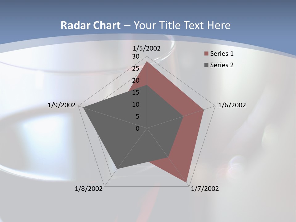 Glass Of Red Wine With Glass And Bottle In Background PowerPoint Template