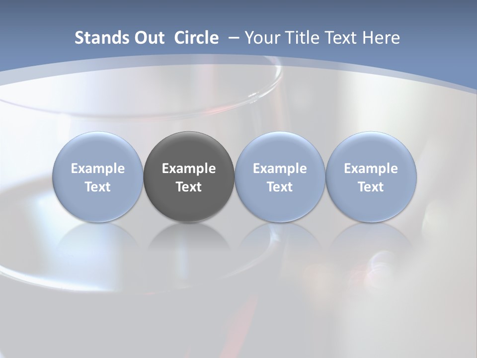 Glass Of Red Wine With Glass And Bottle In Background PowerPoint Template