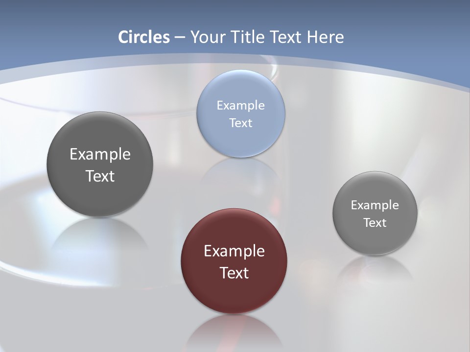 Glass Of Red Wine With Glass And Bottle In Background PowerPoint Template