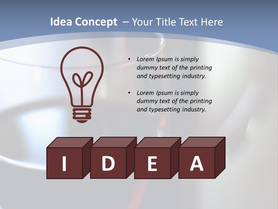 Glass Of Red Wine With Glass And Bottle In Background PowerPoint Template