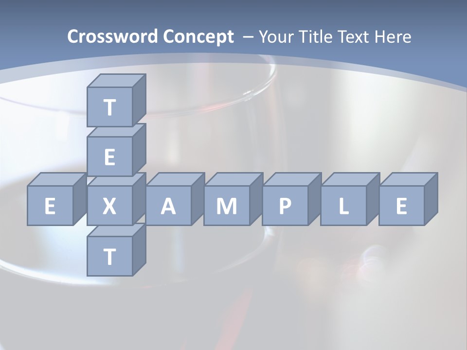 Glass Of Red Wine With Glass And Bottle In Background PowerPoint Template