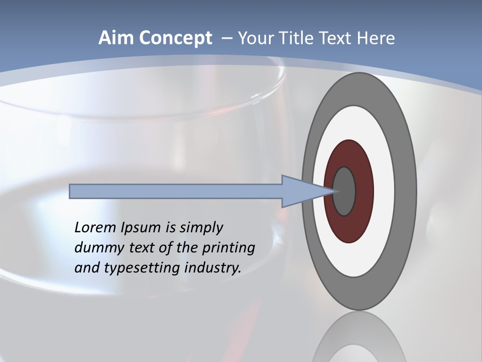 Glass Of Red Wine With Glass And Bottle In Background PowerPoint Template