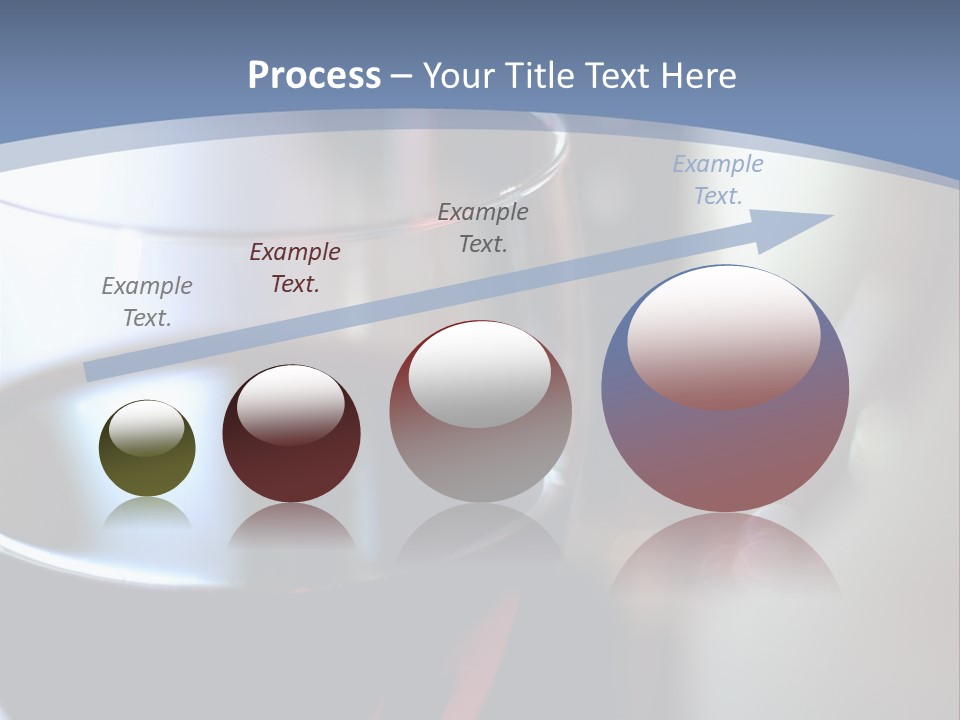 Glass Of Red Wine With Glass And Bottle In Background PowerPoint Template