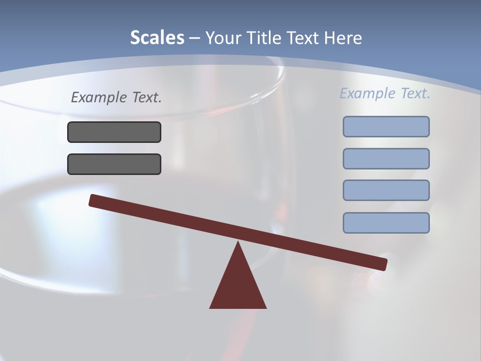 Glass Of Red Wine With Glass And Bottle In Background PowerPoint Template