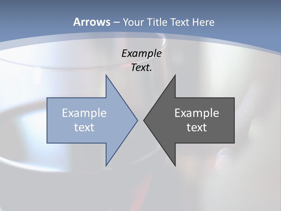 Glass Of Red Wine With Glass And Bottle In Background PowerPoint Template