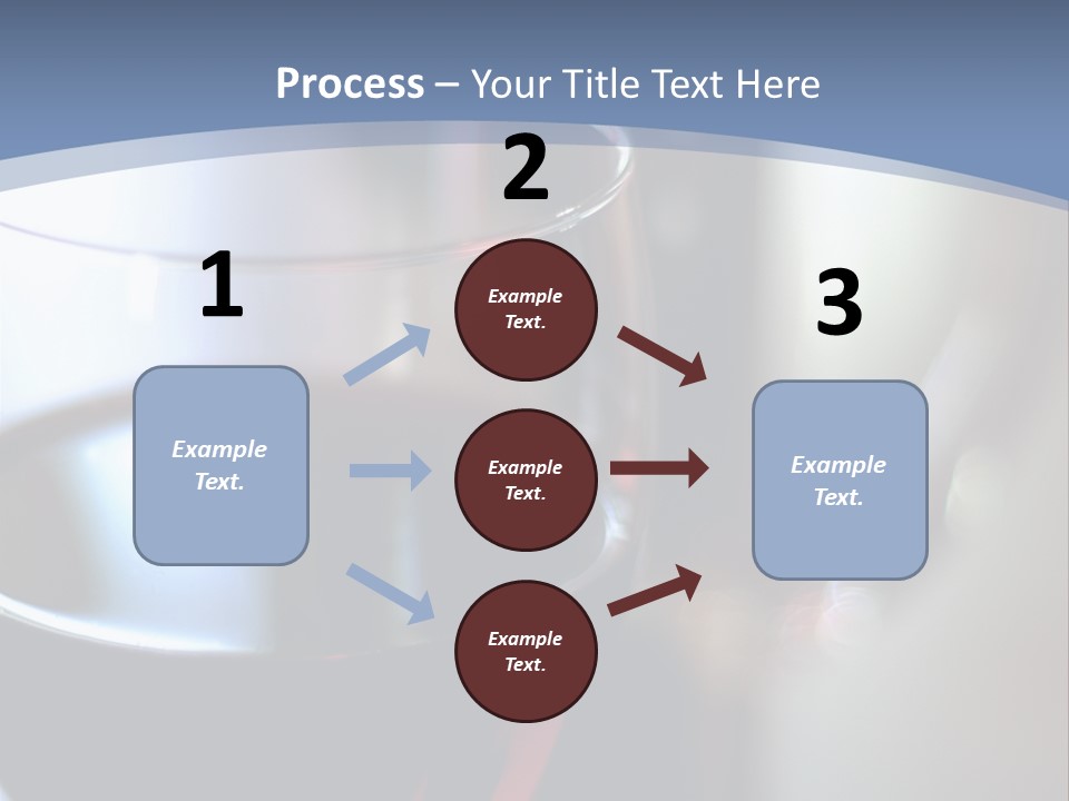 Glass Of Red Wine With Glass And Bottle In Background PowerPoint Template