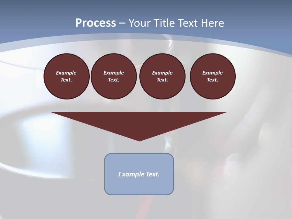 Glass Of Red Wine With Glass And Bottle In Background PowerPoint Template