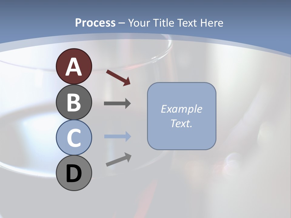 Glass Of Red Wine With Glass And Bottle In Background PowerPoint Template