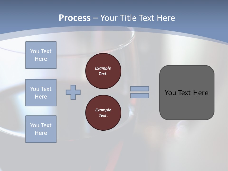 Glass Of Red Wine With Glass And Bottle In Background PowerPoint Template