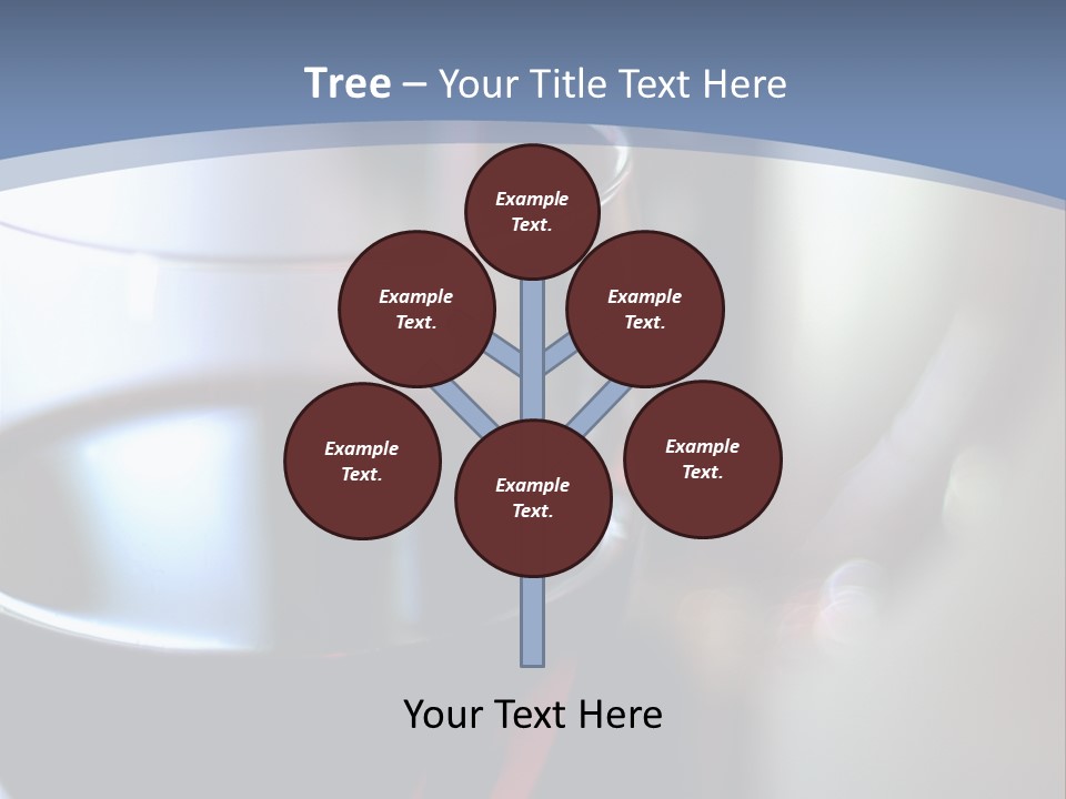 Glass Of Red Wine With Glass And Bottle In Background PowerPoint Template