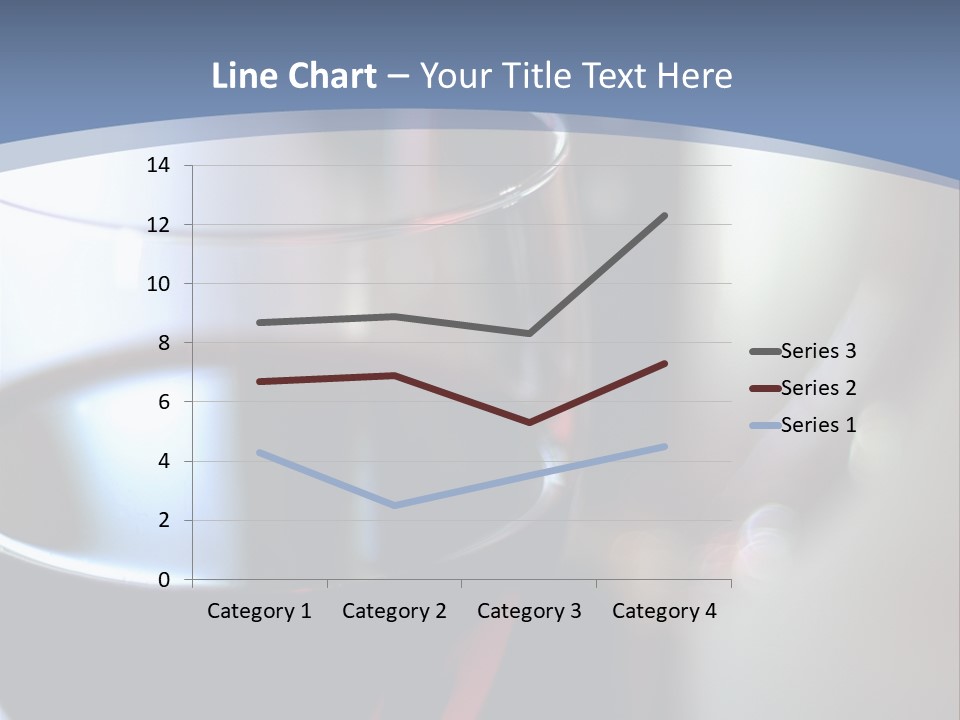 Glass Of Red Wine With Glass And Bottle In Background PowerPoint Template