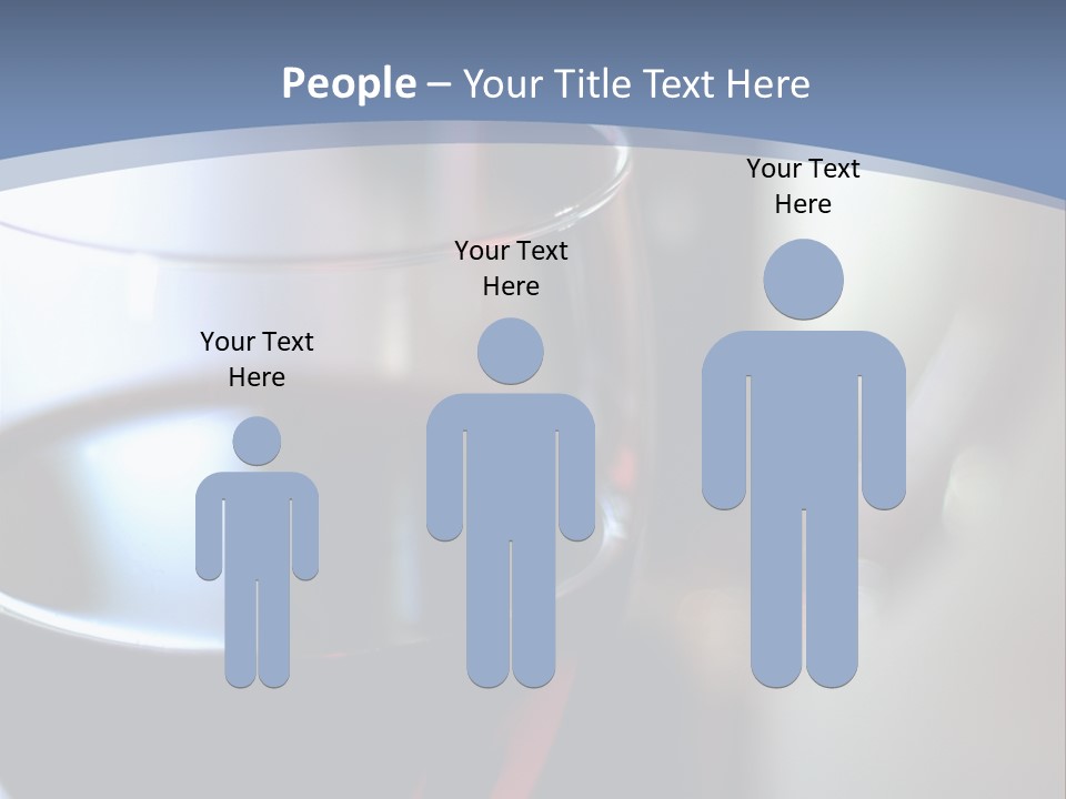 Glass Of Red Wine With Glass And Bottle In Background PowerPoint Template