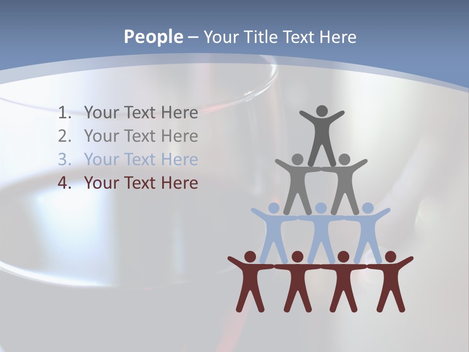 Glass Of Red Wine With Glass And Bottle In Background PowerPoint Template