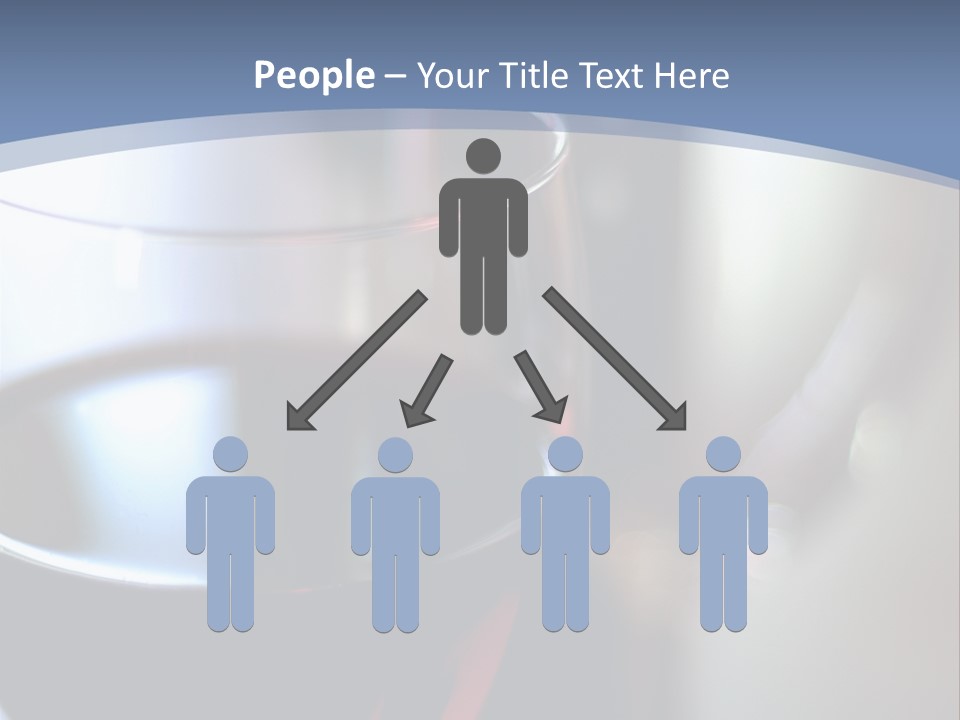 Glass Of Red Wine With Glass And Bottle In Background PowerPoint Template