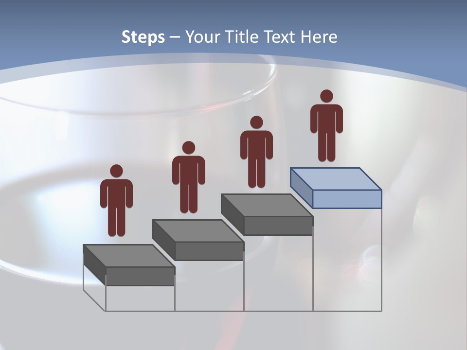 Glass Of Red Wine With Glass And Bottle In Background PowerPoint Template