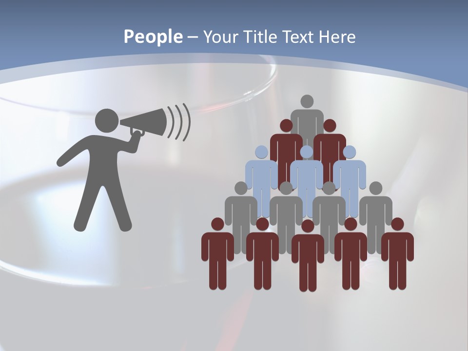 Glass Of Red Wine With Glass And Bottle In Background PowerPoint Template