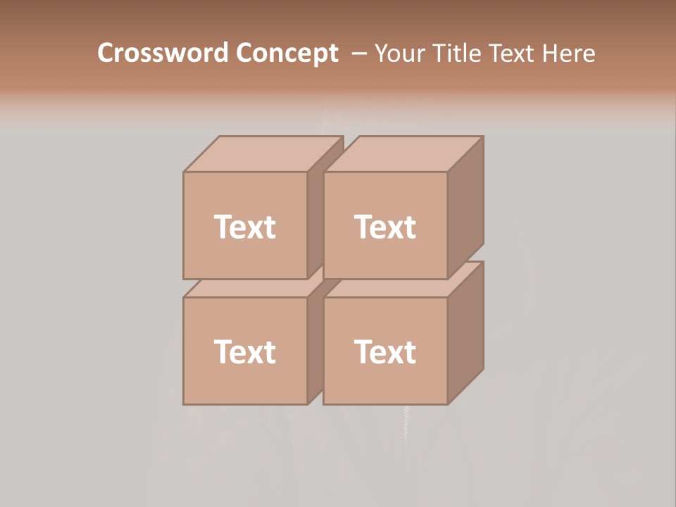 Dark And Moody Portrait Of A Menacing Male PowerPoint Template