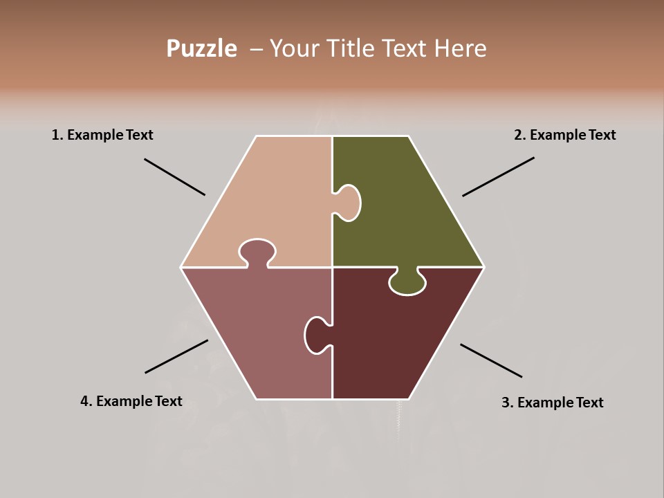 Dark And Moody Portrait Of A Menacing Male PowerPoint Template