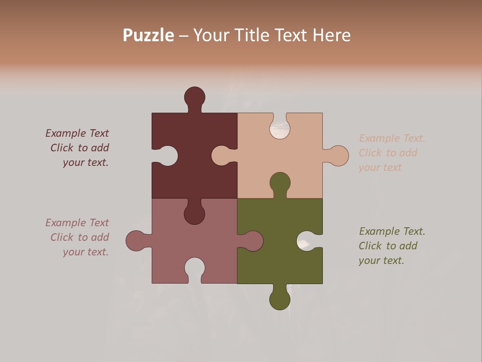 Dark And Moody Portrait Of A Menacing Male PowerPoint Template