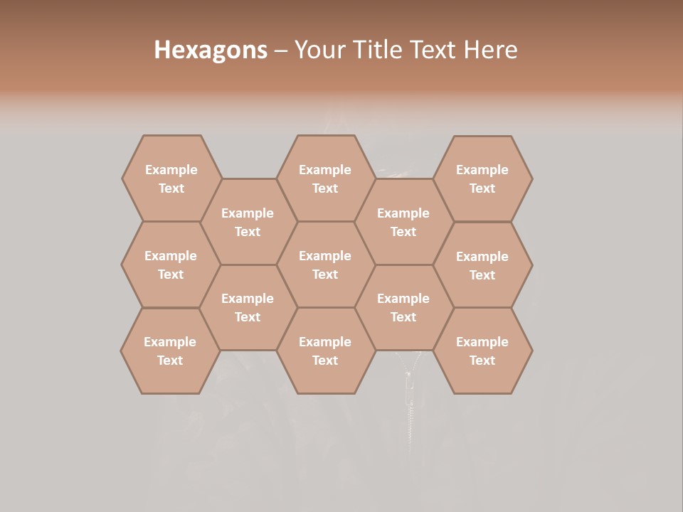 Dark And Moody Portrait Of A Menacing Male PowerPoint Template