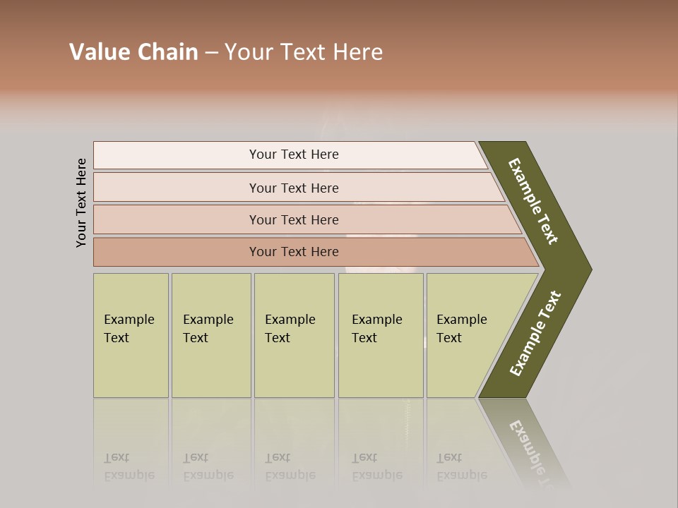 Dark And Moody Portrait Of A Menacing Male PowerPoint Template