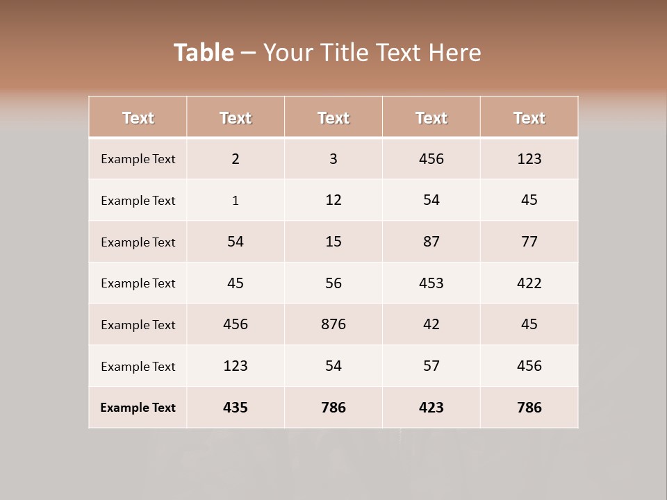 Dark And Moody Portrait Of A Menacing Male PowerPoint Template