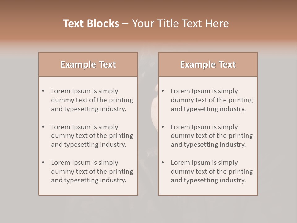 Dark And Moody Portrait Of A Menacing Male PowerPoint Template