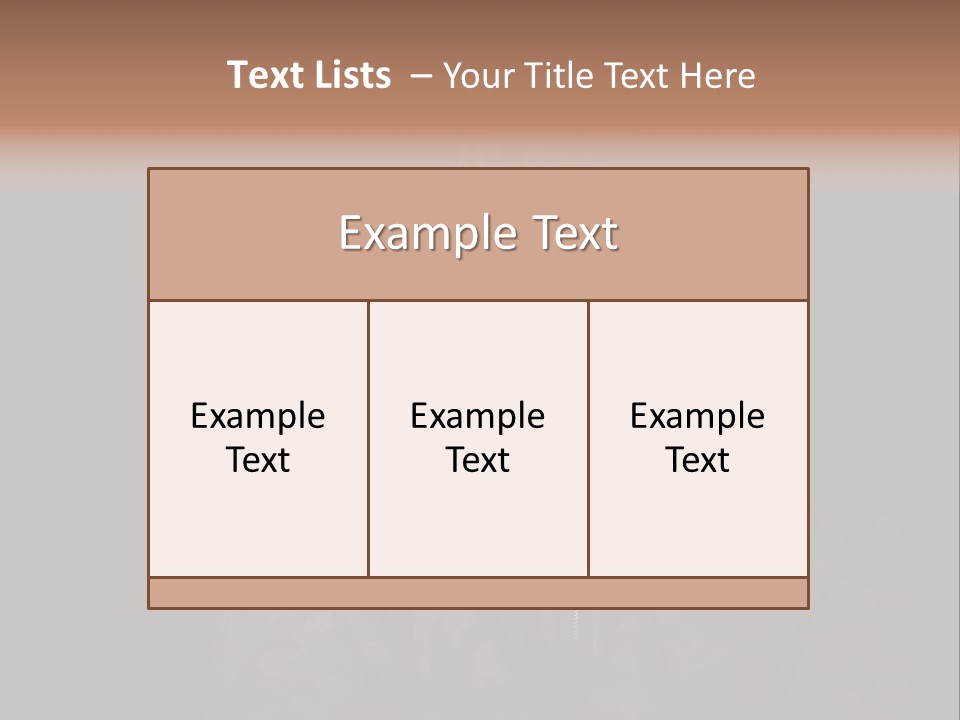 Dark And Moody Portrait Of A Menacing Male PowerPoint Template