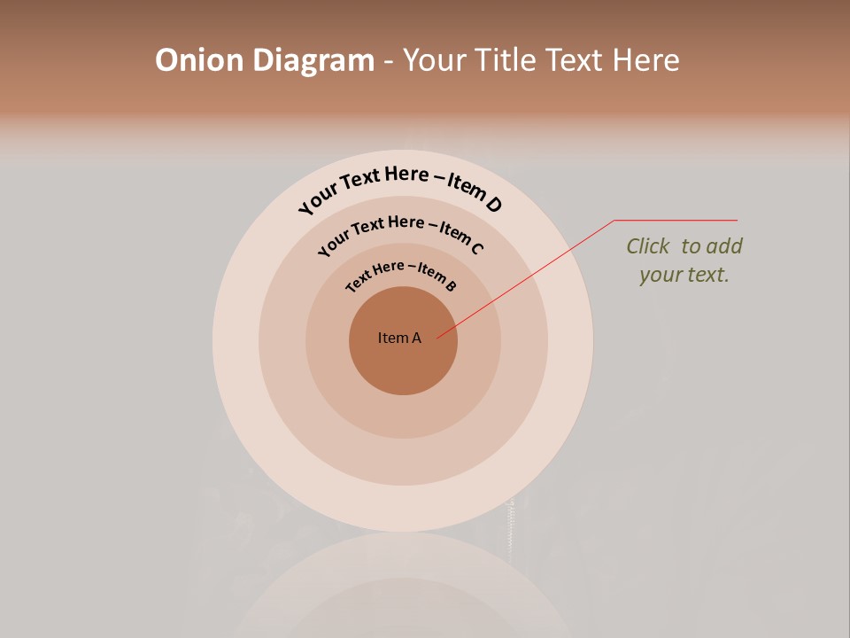 Dark And Moody Portrait Of A Menacing Male PowerPoint Template