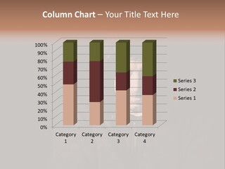 Dark And Moody Portrait Of A Menacing Male PowerPoint Template