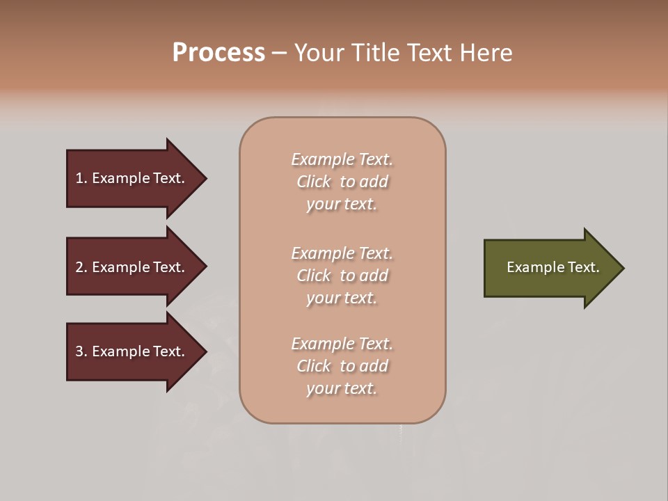 Dark And Moody Portrait Of A Menacing Male PowerPoint Template