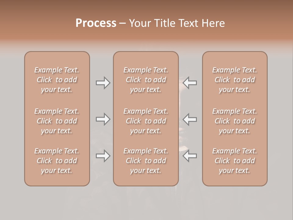 Dark And Moody Portrait Of A Menacing Male PowerPoint Template