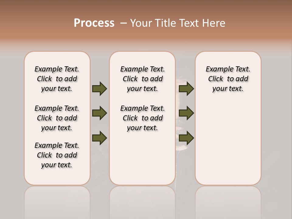 Dark And Moody Portrait Of A Menacing Male PowerPoint Template