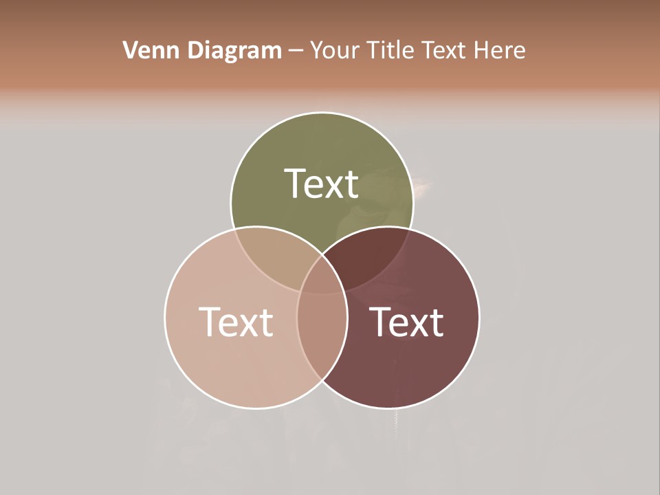 Dark And Moody Portrait Of A Menacing Male PowerPoint Template