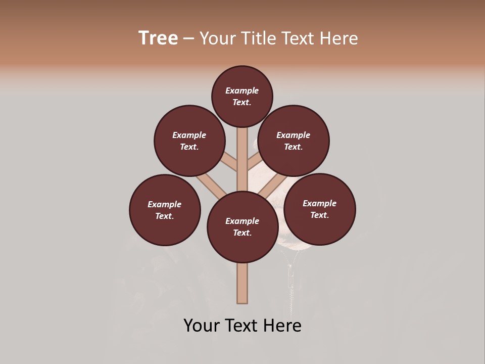 Dark And Moody Portrait Of A Menacing Male PowerPoint Template