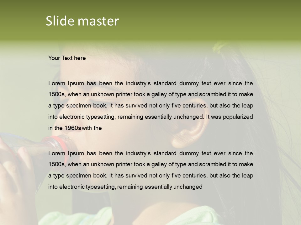 Break Time PowerPoint Template