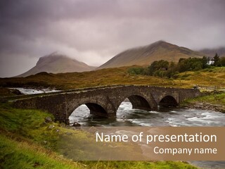 Scotland PowerPoint Template