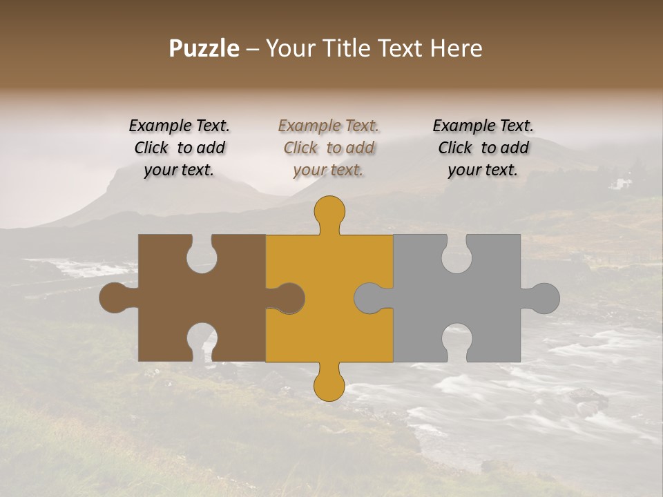 Scotland PowerPoint Template