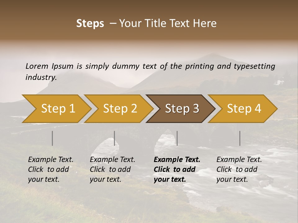 Scotland PowerPoint Template